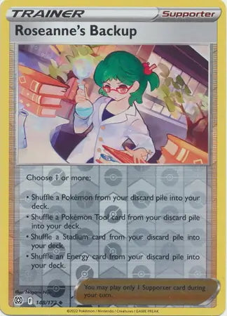 Brilliant Stars Roseanne’s Backup #148/172 reverse holo